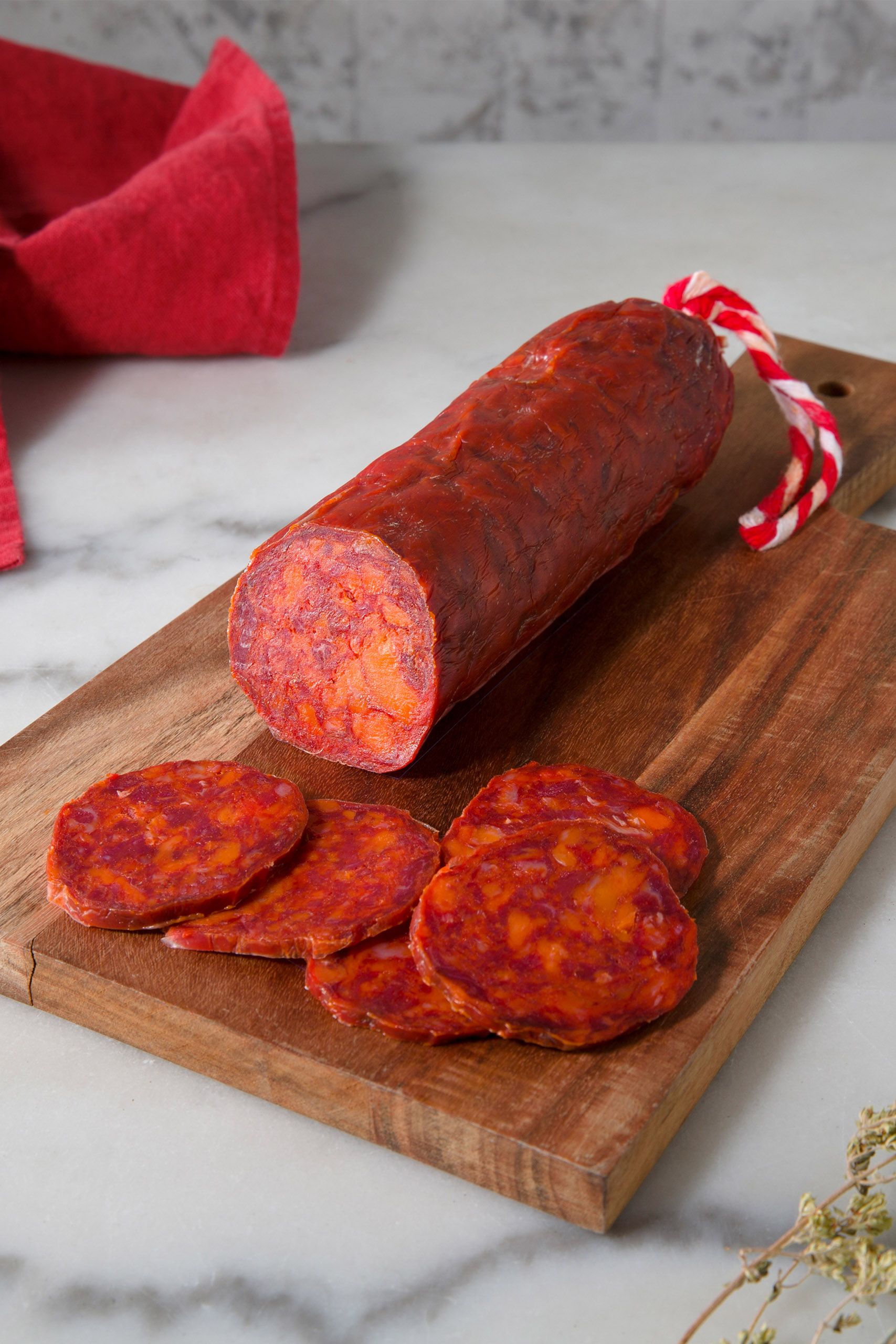 chorizo iberico pieza